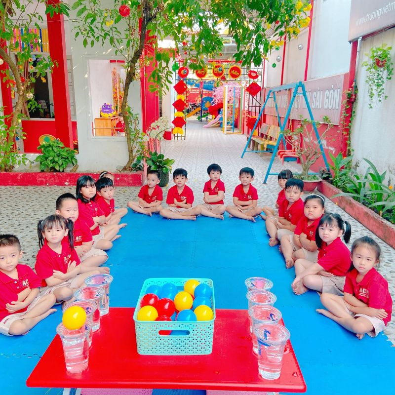 ACPI - Trường Mầm Non Việt Mỹ Sài Gòn
