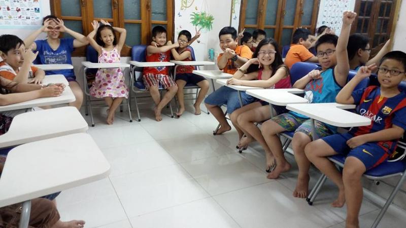 Active English Learning Class