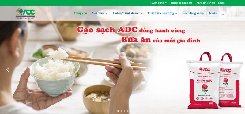 Website của ADC Group