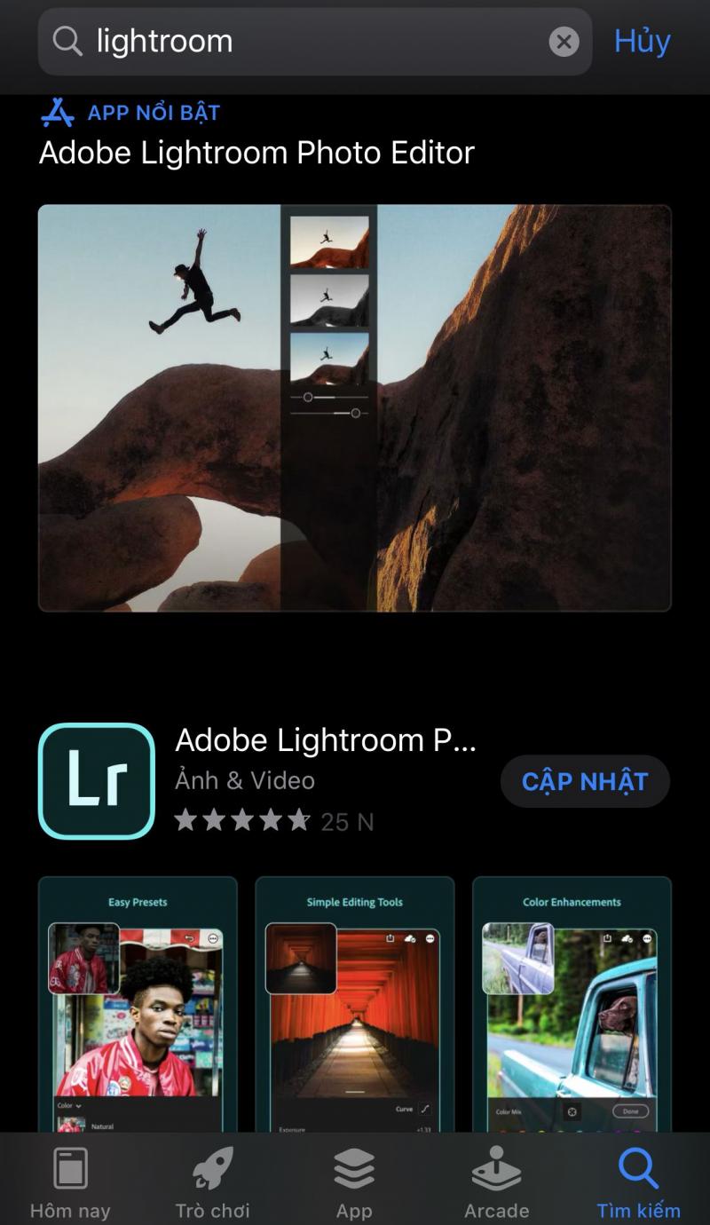 Adobe Lightroom: Photo Editor