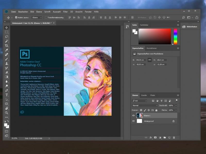 Adobe Photoshop là phần mềm đồ họa được biết đến phổ biến, dễ sử dụng nhất hiện nay