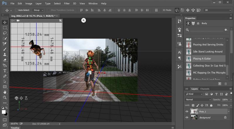 Adobe Photoshop Elements cho phép người dùng chỉnh sửa, bố trí, sáng tạo và sẻ chia ảnh