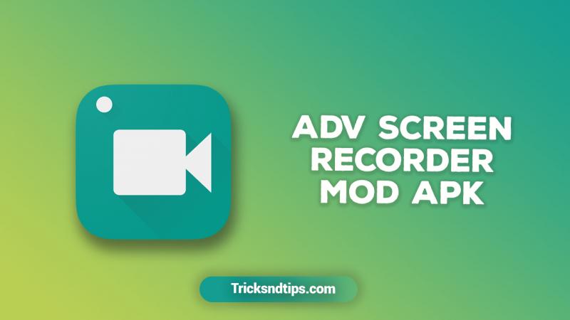 Adv Screen Recorder