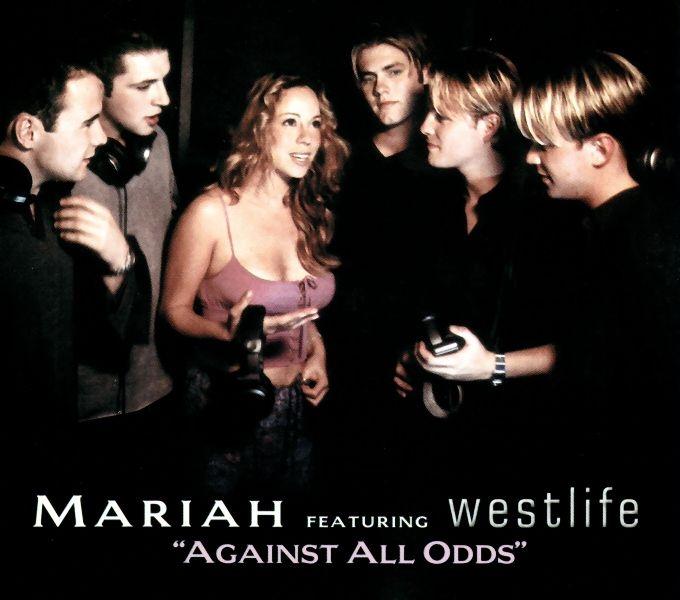 Westlife và nữ Diva người Mỹ - Mariah Carey
