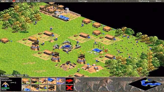 Tựa game Age of Empires