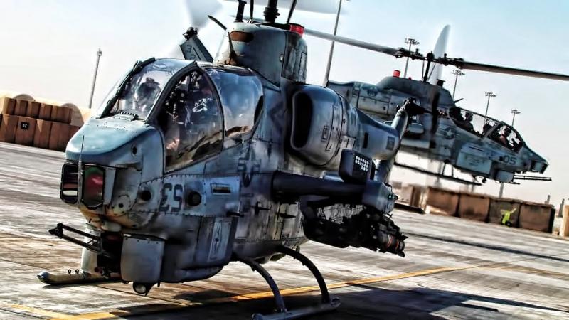 AH-1W Super Cobra của không quân Mỹ