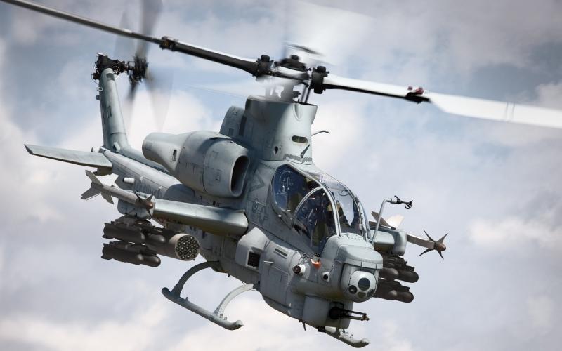 AH-1Z Viper là một trong những chiếc trực thăng hiện đại nhất thế giới