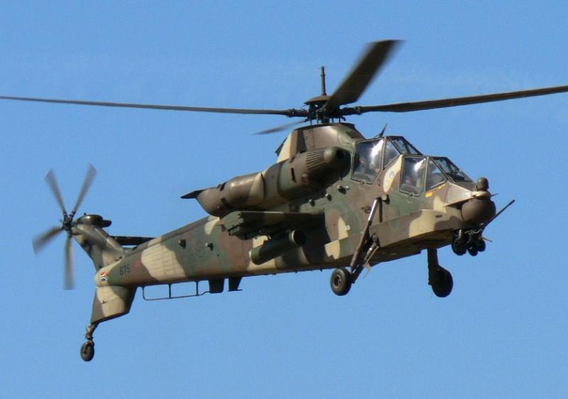 Trực thăng AH-2 Rooivalk là một trong những trực thăng hiện đại nhất thế giới