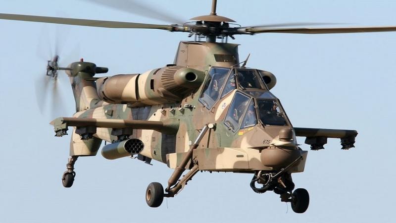AH-2 Rooivalk là trực thăng hiện đại trên thế giới