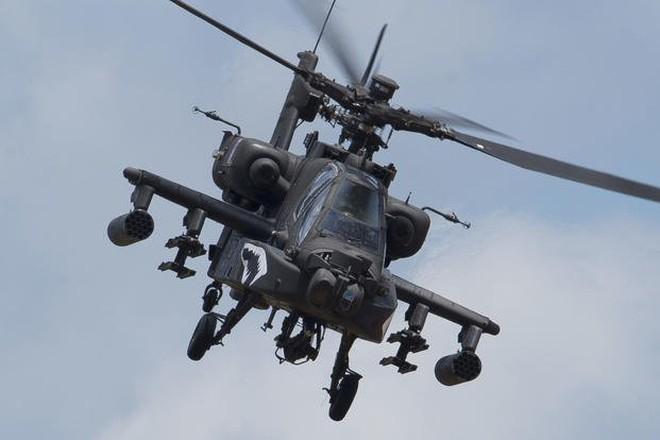 Trực thăng AH-64D Apache