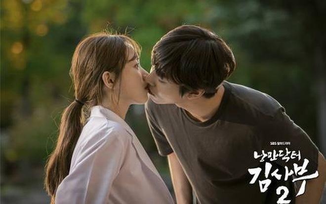 Ahn Hyo Seop và Lee Sung Kyung  trong Romantic Doctor Teacher Kim 2