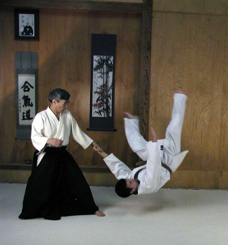 Aikido giúp bạn rèn luyện sức khỏe