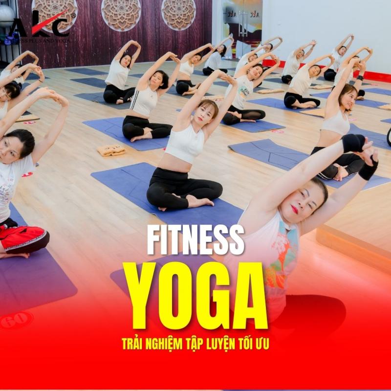 AKC Fitness PLus and Yoga Bãi Cháy