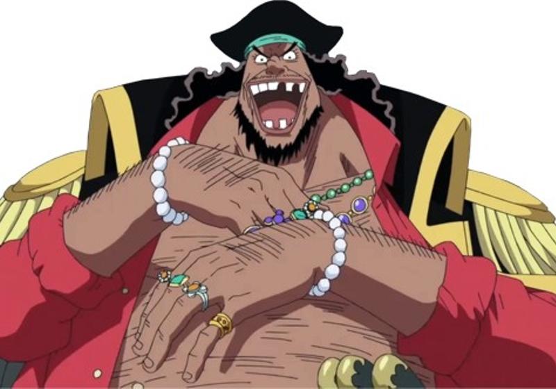 ﻿﻿Marshall D.Teach/Blackbeard trong One Piece