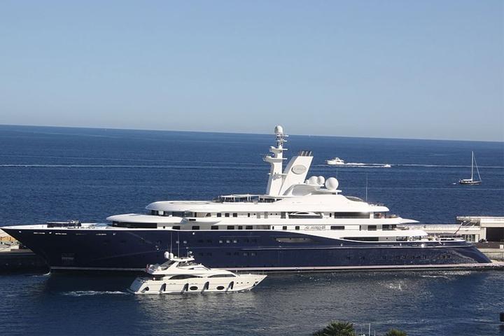 Siêu du thuyền Al Mirqab trị giá 250 triệu USD