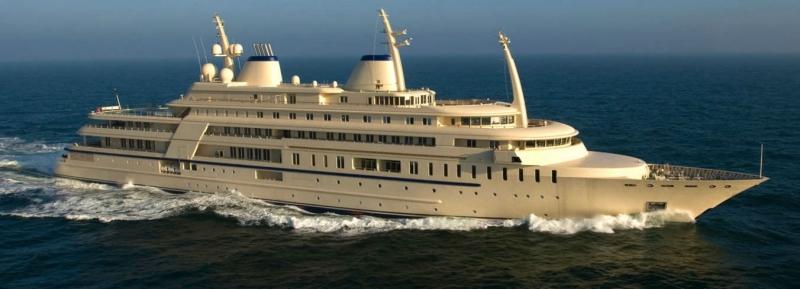 Siêu du thuyền Al Said trị giá 300 triệu USD