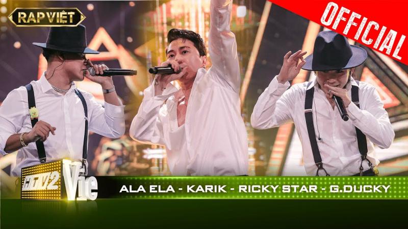Karik, GDucky, Ricky Star - Ala Ela