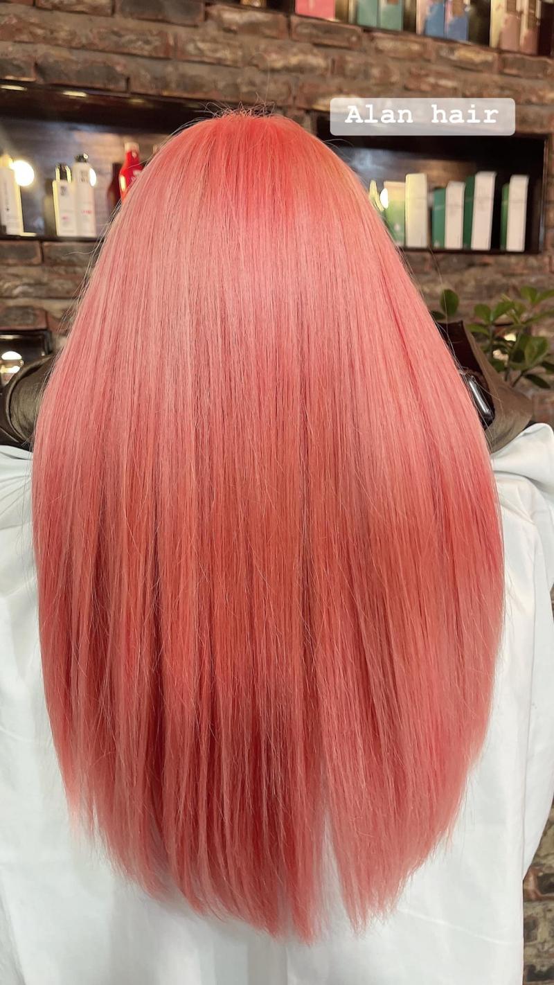 Top 18 kiểu tóc nhuộm màu hồng pastel được yêu thích nhất