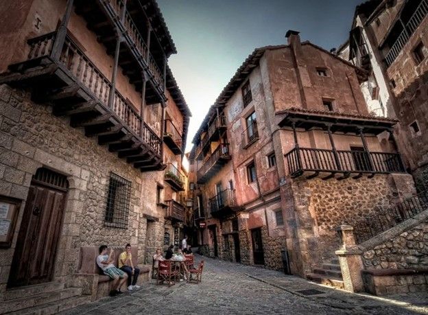 Albarracín - Tây Ban Nha