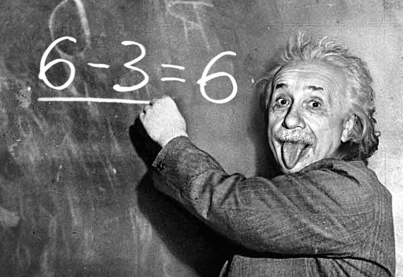 Albert Einstein- chỉ số IQ 160-190