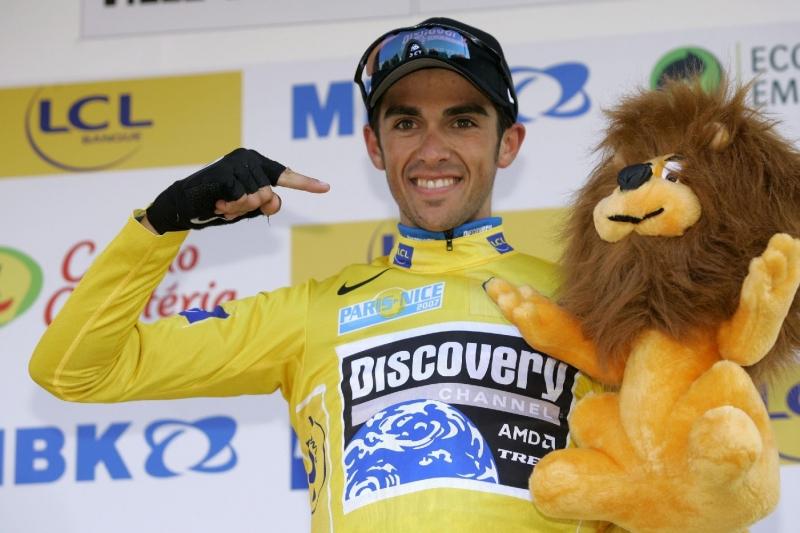 Alberto Contador là tay đua nổi tiếng người Tây Ban Nha
