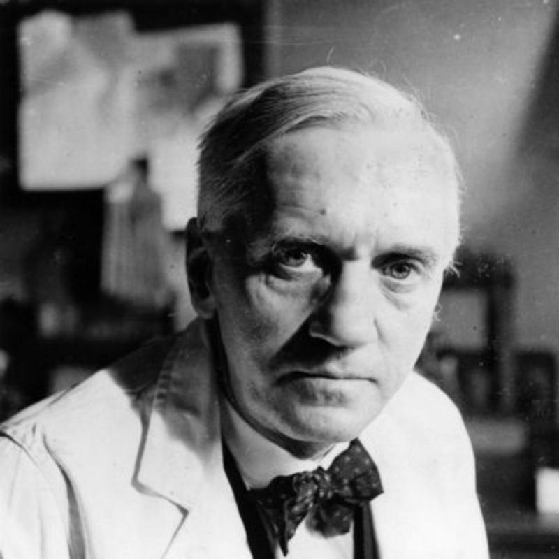 Alexander Fleming (1881 – 1995)