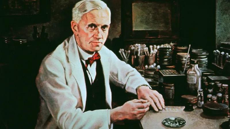 Alexander Fleming đoạt giải Nobel Sinh lý học hoặc Y học năm 1945
