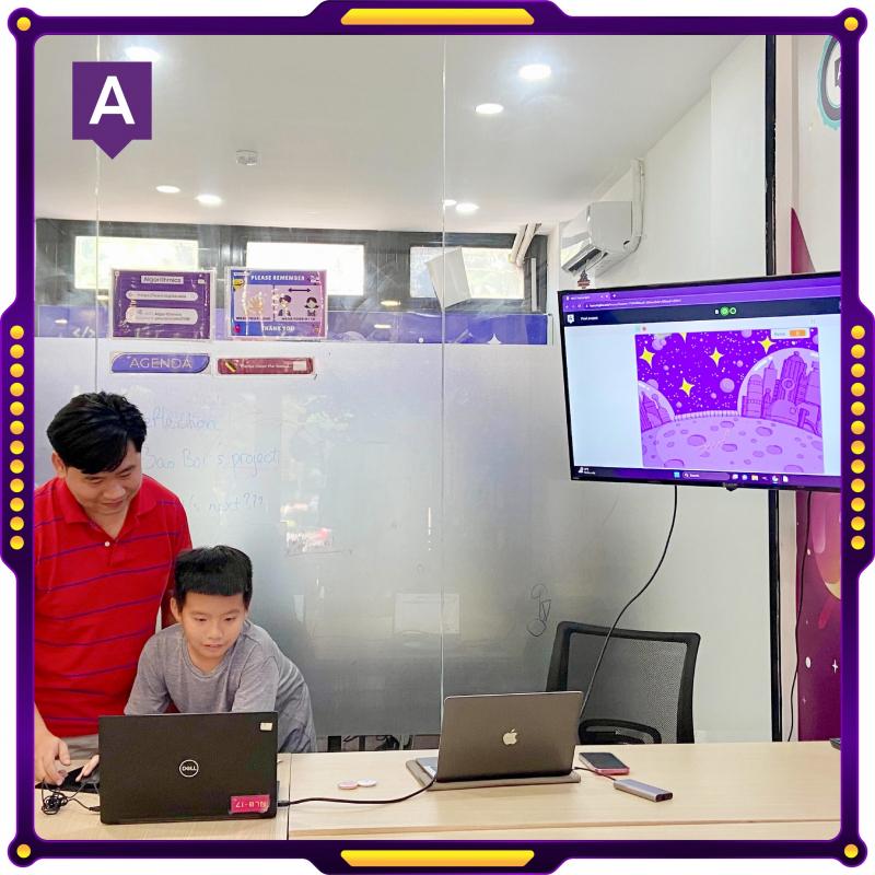 Algorithmics Vietnam - Trường Lập Trình Quốc Tế Cho Trẻ