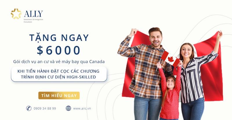 ALLY – Đầu tư và định cư Canada