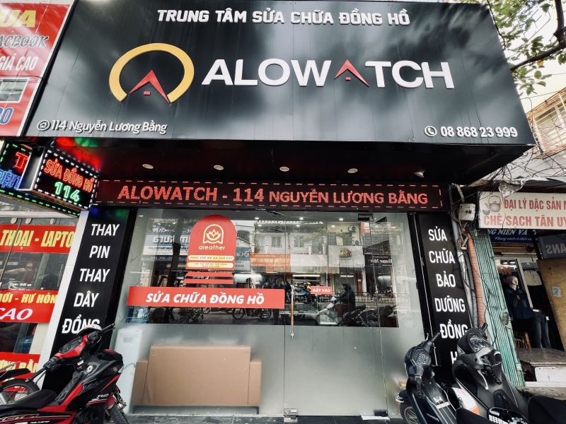 Alowatch - Trung Tâm Sửa Chữa Đồng Hồ