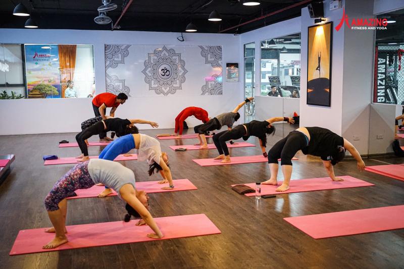 Amazing Fitness and Yoga Center
