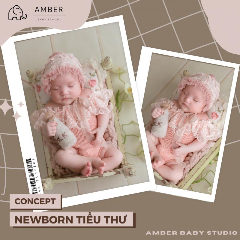 Amber Baby Studio - Chụp Ảnh Cho Bé