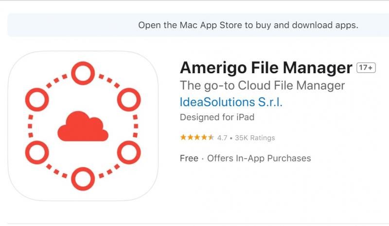 AmeriGo File Manager