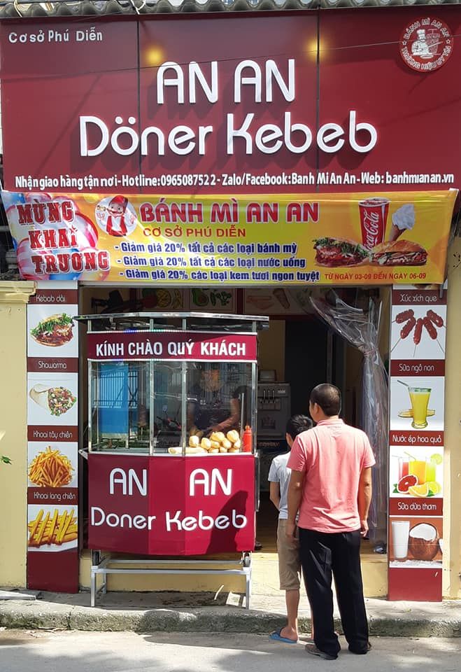 An An Doner Kebab