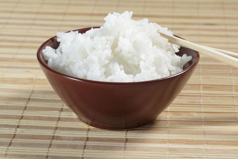 Cơm trắng không thể thiếu trong tất cả các bữa ăn của người Nhật