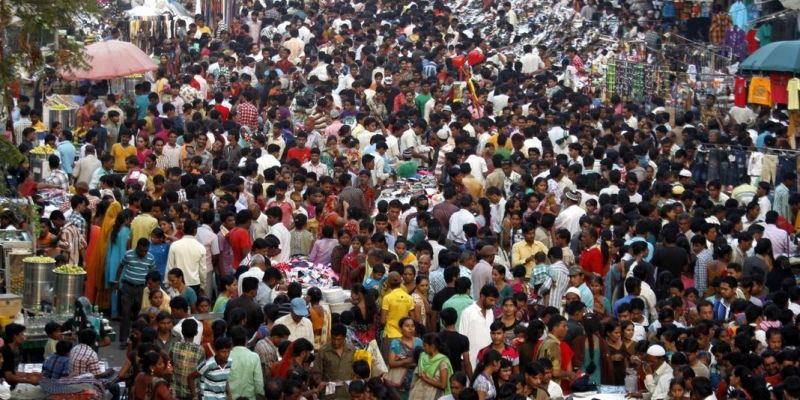 2050 Ấn Độ sẽ là cường quốc số 1 thế giới về dân số