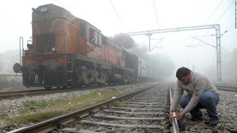 Đường sắt Ấn Độ