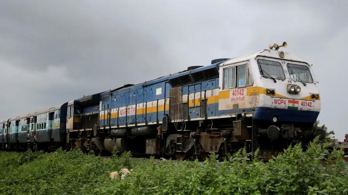 Đường sắt Ấn Độ