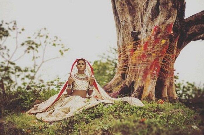 Ấn Độ: Kết hôn với một cái cây