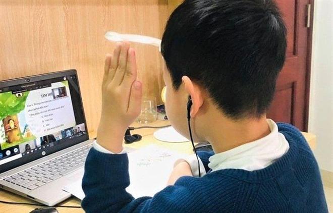Học sinh tiểu học ở An Giang sẽ tạm nghỉ học trực tuyến một tuần. (Ảnh minh họa)