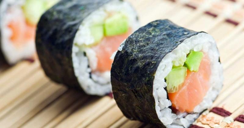Ăn kiêng bằng sushi