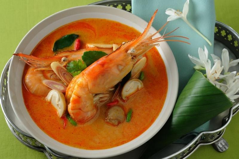 Món ăn đặc trưng của Thái Lan - Tom Yum (Nguồn: Sưu tầm)