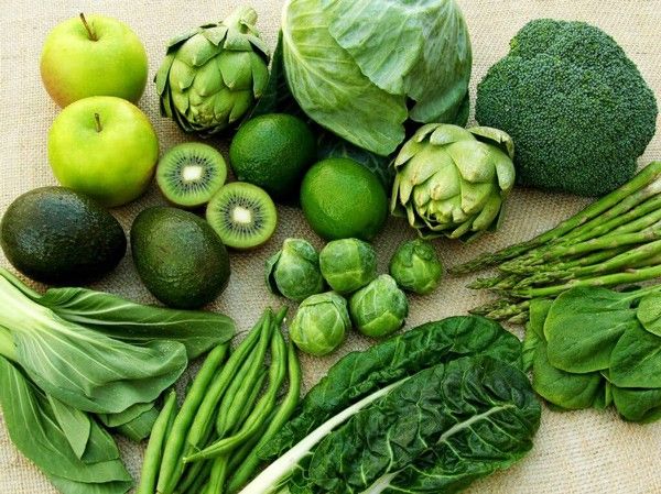 Ăn nhiều rau màu xanh đậm