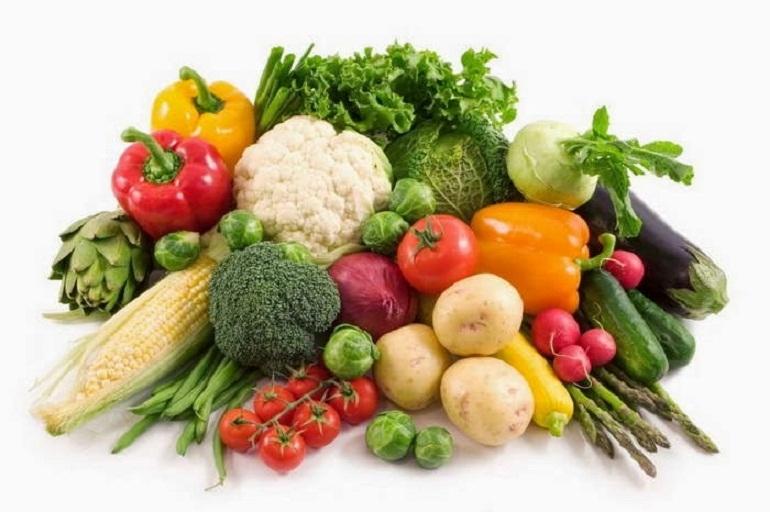 Hoa quả và rau tươi là nguồn cung cấp vitamin tự nhiên cần thiết cho quá trình hồi phục sau khi phá thai