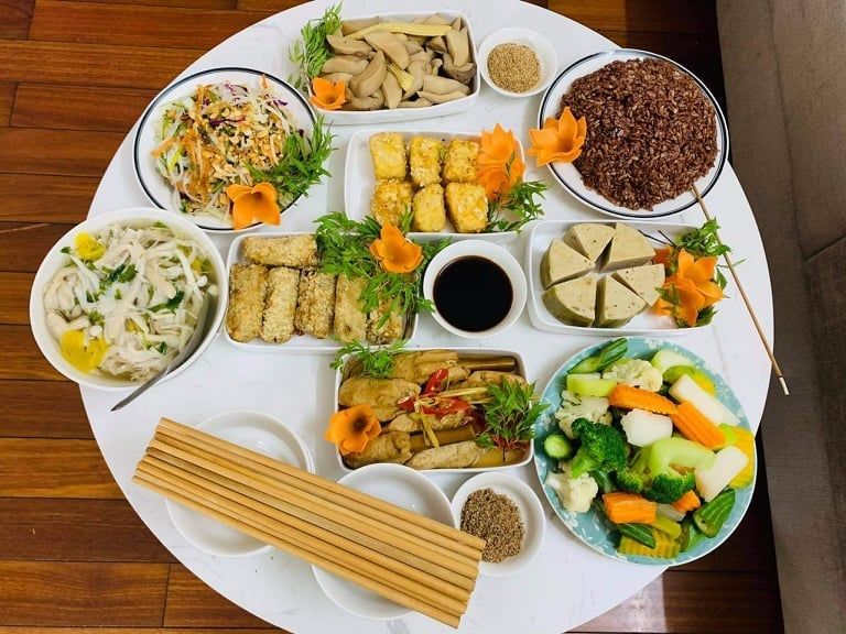 An Phúc Vegetarian Restaurant - Quán Cơm Chay Cỗ Chay Lẩu Chay