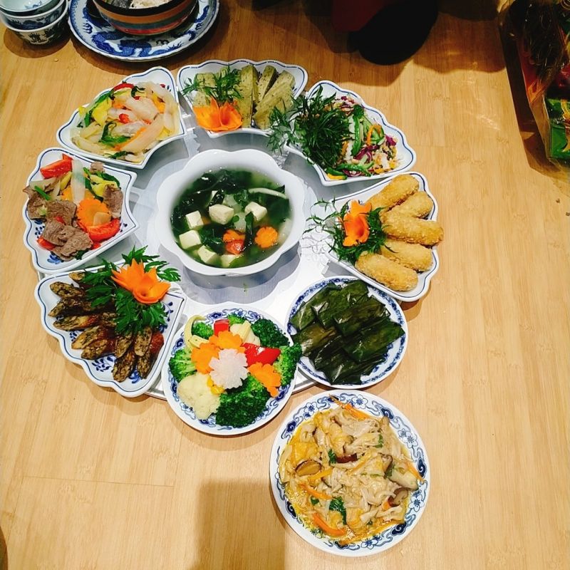 An Phúc Vegetarian Restaurant - Quán Cơm Chay Cỗ Chay Lẩu Chay