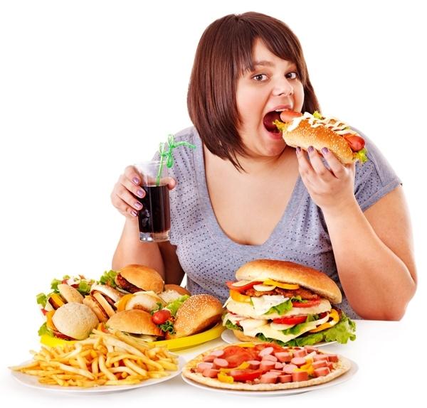 Thèm ăn và tăng cân đột biến