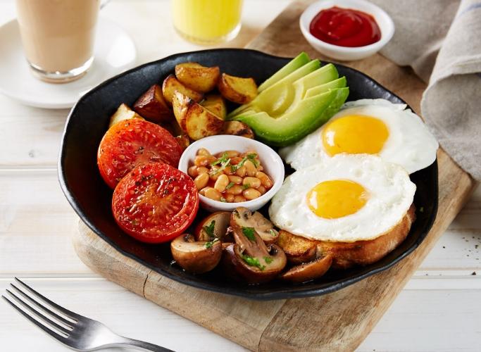 Muốn giảm cân, bạn vẫn phải duy trì bữa sáng đầy đủ