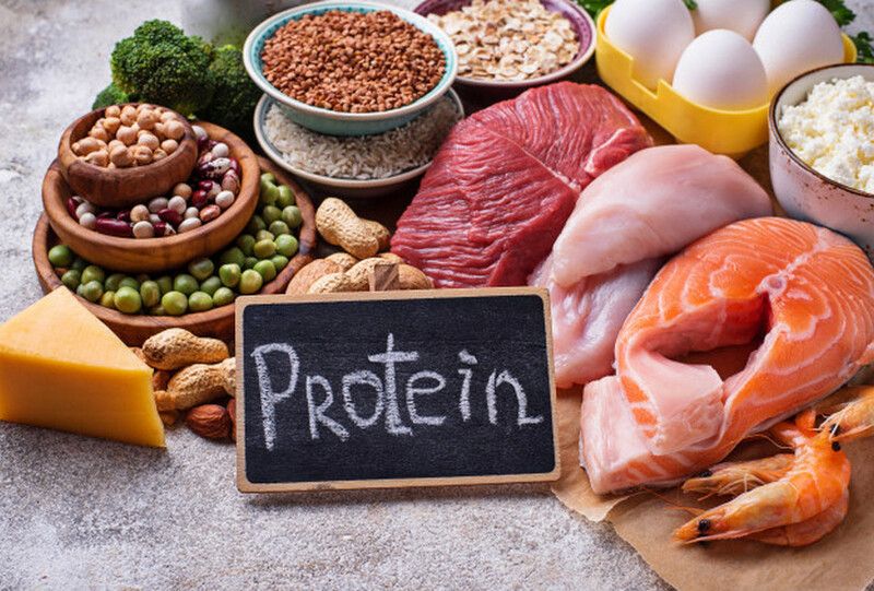 Ăn thực phẩm chứa nhiều protein