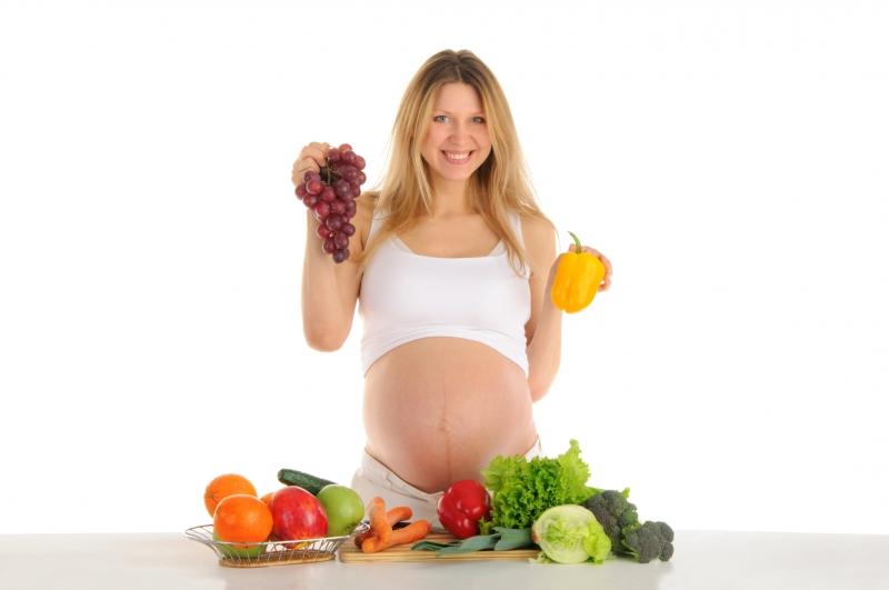 Tăng cân là dấu hiệu tích cực trong quá trình mang thai